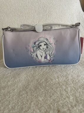Disney x Dani by Danielle Nicole Ariel Little Mermaid Baguette Shoulder Bag